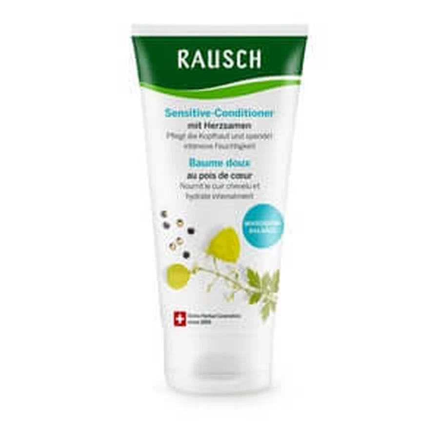 Rausch Sensitive acondicionador con semillas de corazón 150 ml