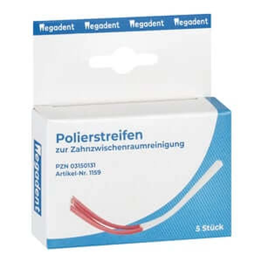 Bandes de polissage 5 pièces
