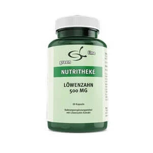 Diente de León 500 mg cápsulas 60 Cápsulas