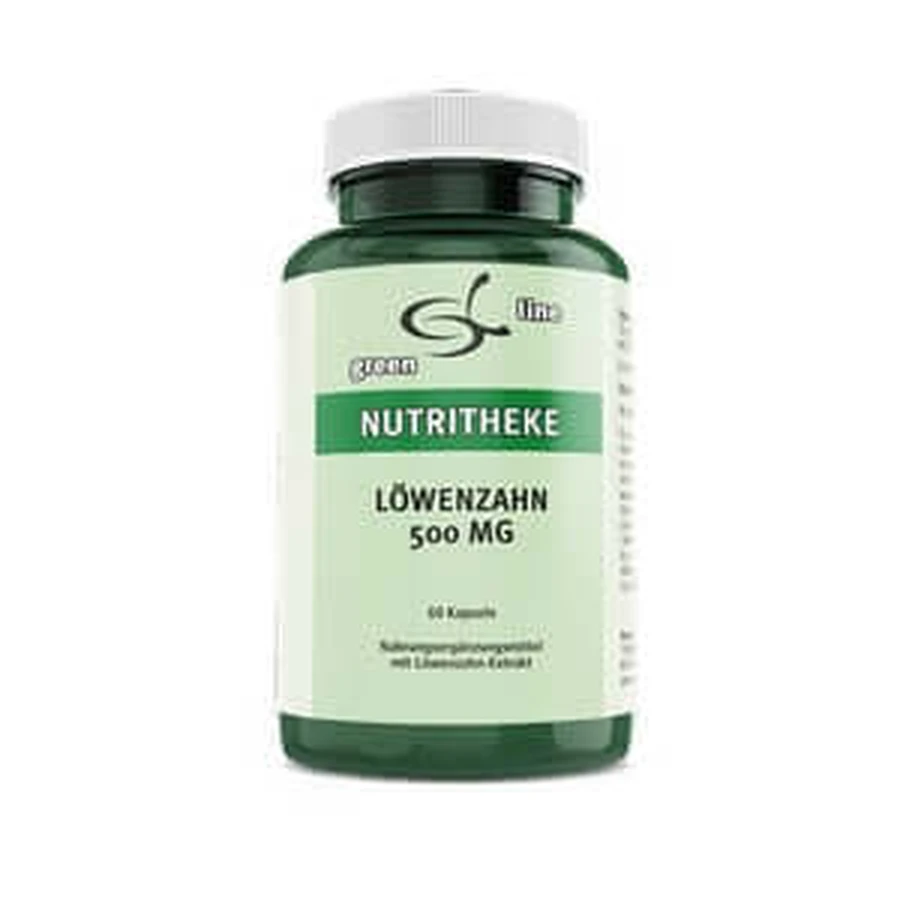 Diente de León 500 mg cápsulas 60 Cápsulas