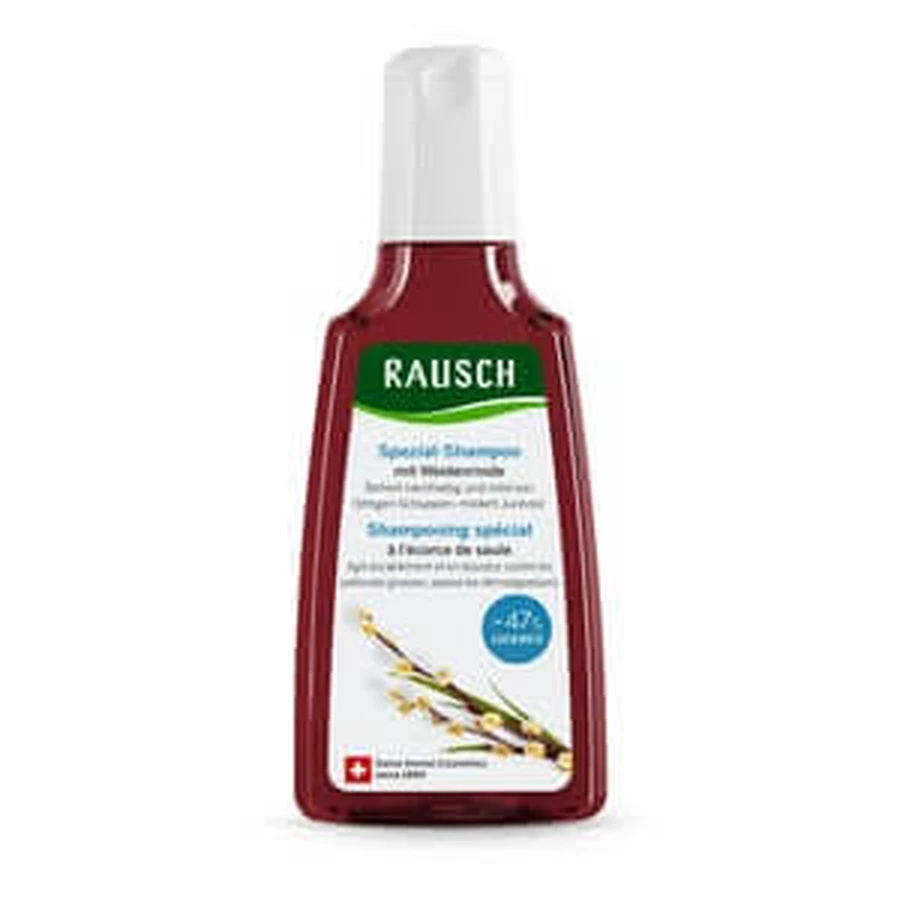 Rausch champú especial con corteza de sauce 200 ml