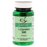L-carnitine 500 gélules 60 pcs