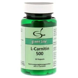 L-carnitin 500 Kapseln 60 St