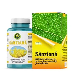 Sanziana,60 Kapseln, Hypericum