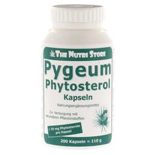 Pygeum Phytosterol Vegetarian Capsules 200 Capsules