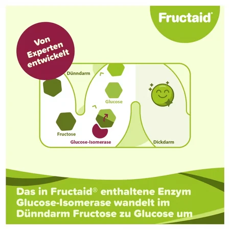 Fructaid Kapseln 120 St