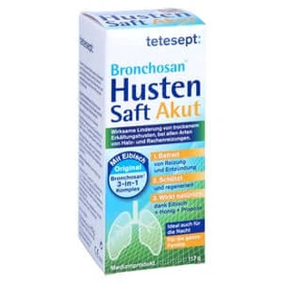 Tetesept Bronchosan Toux Jus aigu 117 g