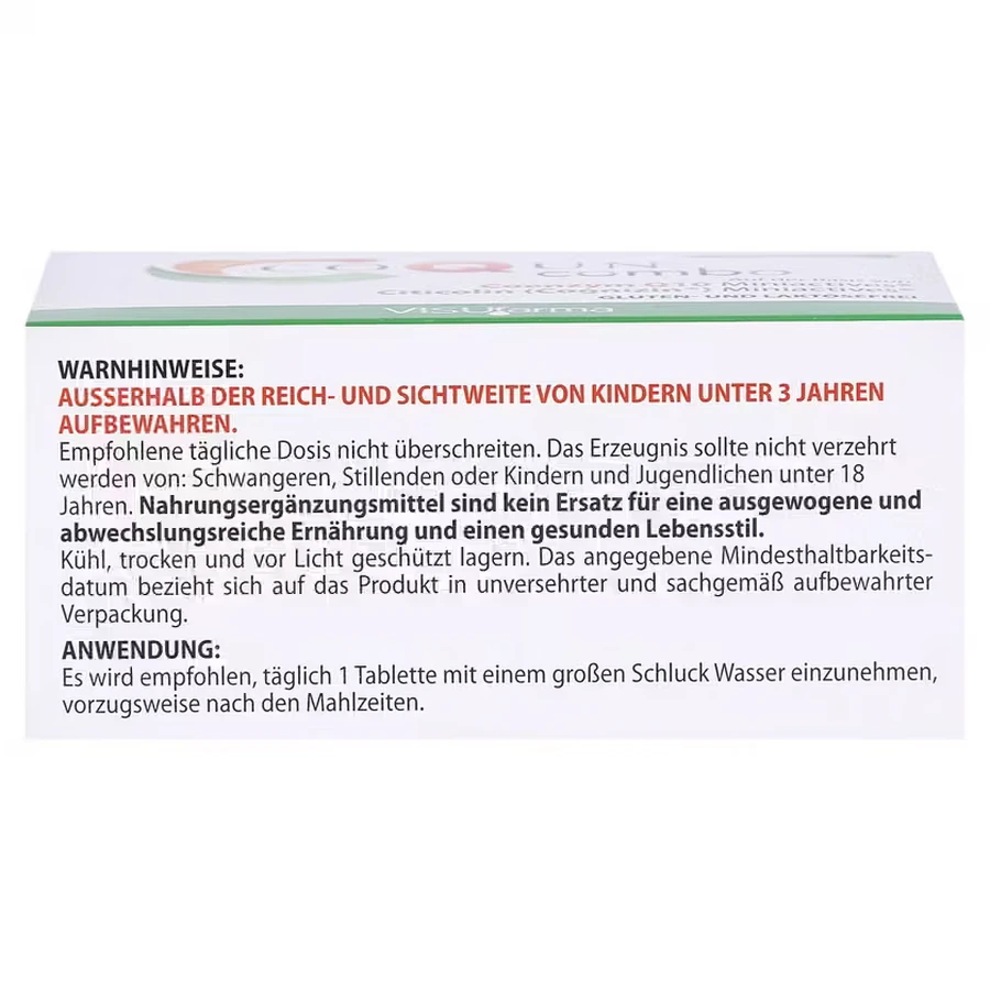 Coqun Combo Tablets 60 St