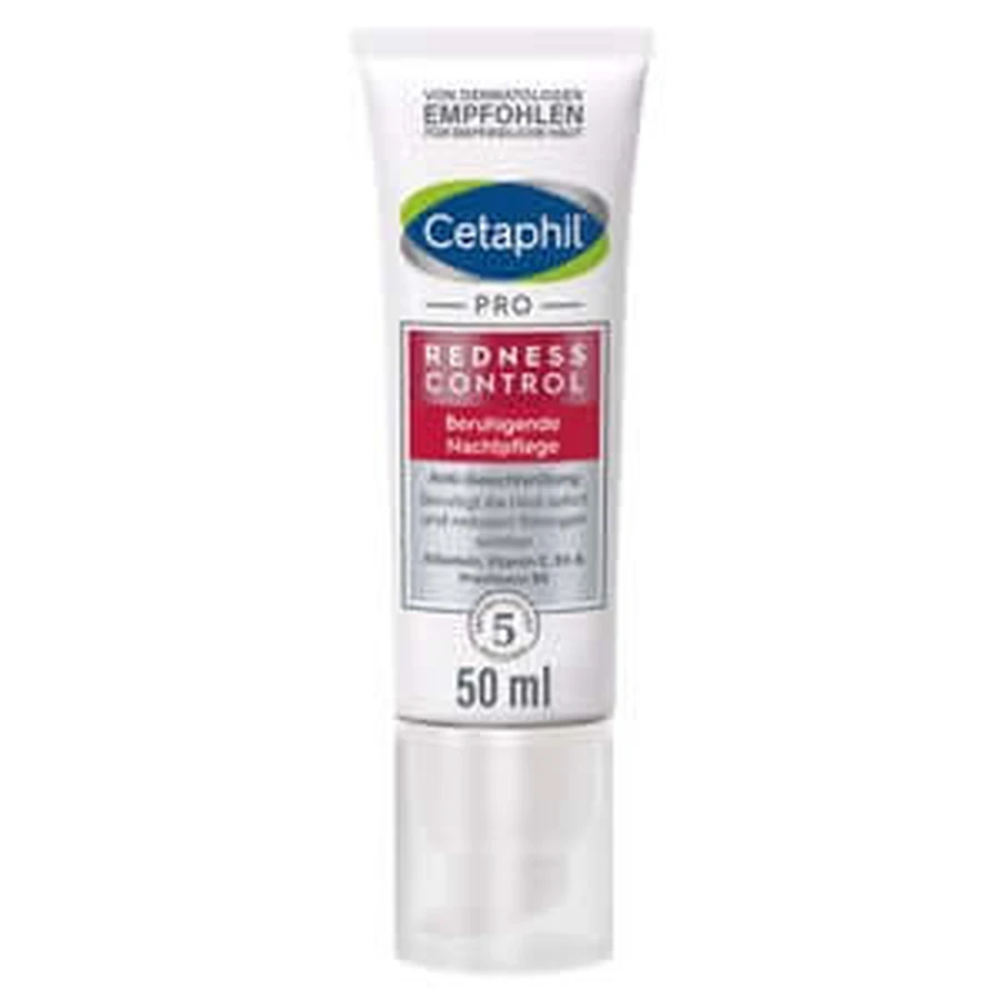 Cetaphil Cuidado de Noche Calmante RednessControl 50 ml