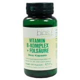 Vitamin B Complex+folic acid Bios Capsules 100 Capsules