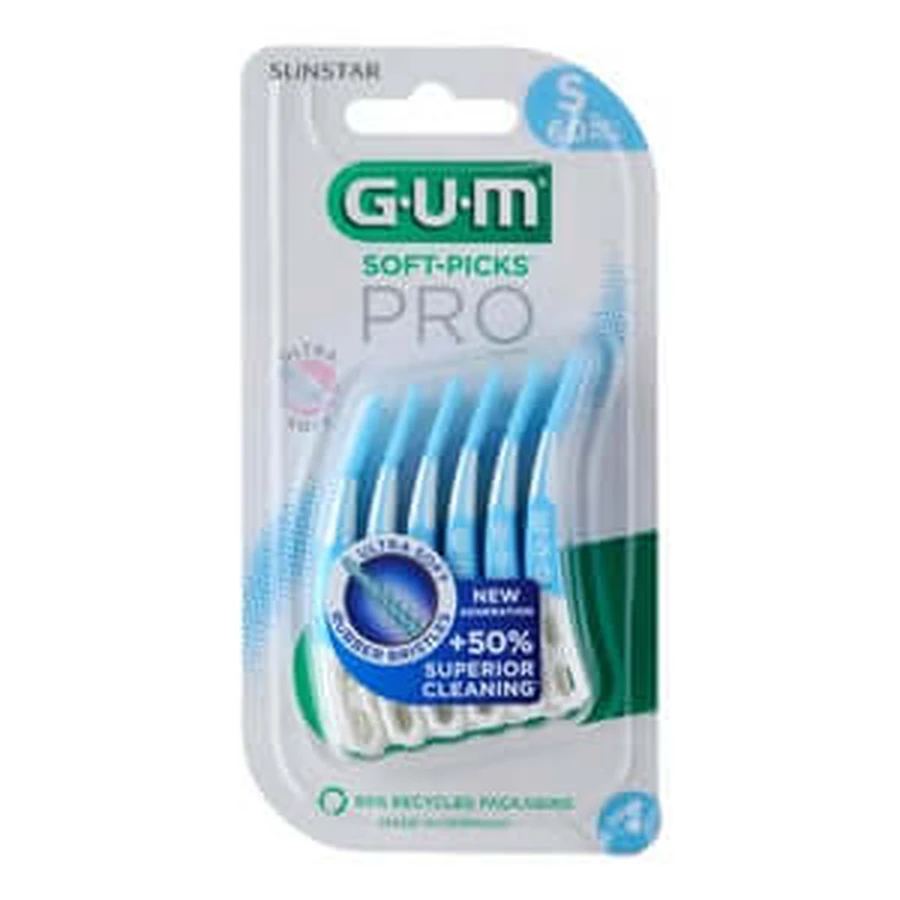 GUM Soft-picks Pro small 60 pcs