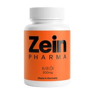 Krillöl Kapseln Antarktis Omega 3 500 mg 60 St