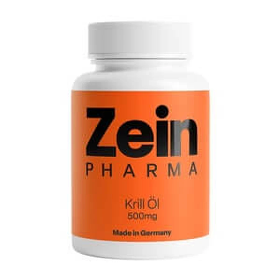 Krillöl Kapseln Antarktis Omega 3 500 mg 60 St