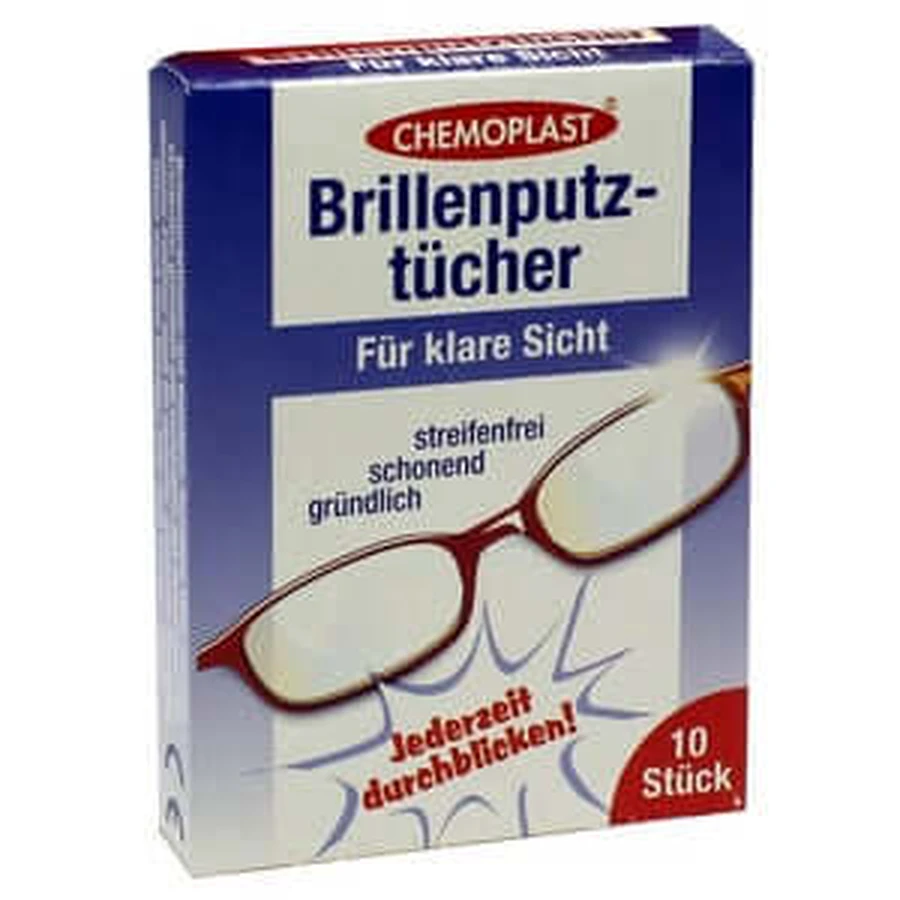Glasses cleaning cloths 10 pcs