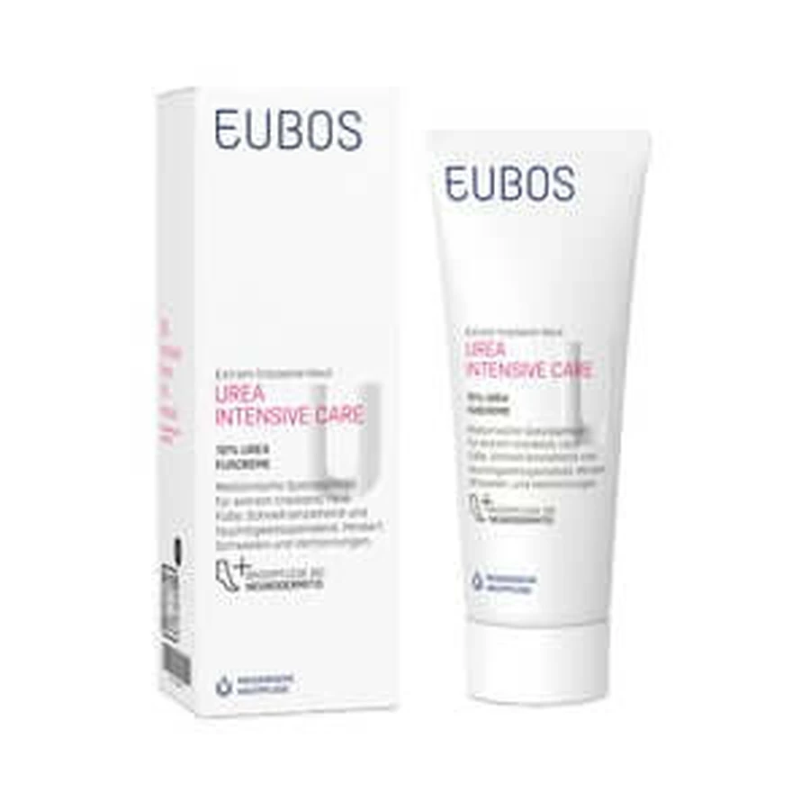 EUBOS UREA INTENSIVE CARE 10% UREA SCHUIM 100 ml