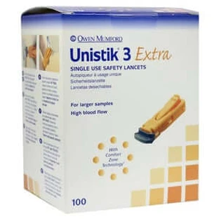 Unistik 3 Extra indringdiepte 2,0 mm doorboring 100 st.