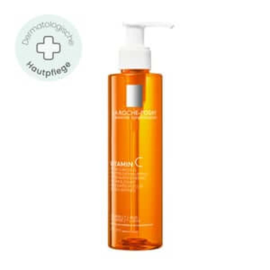 Roche-posay Vitamin C Cleansing Gel 200 ml