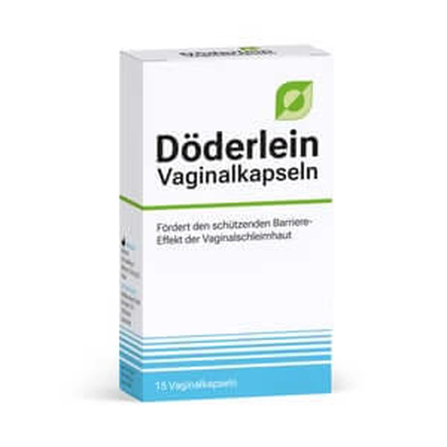 DÖDERLEIN Vaginalkapseln mit Milchsäurebakterien 15 St