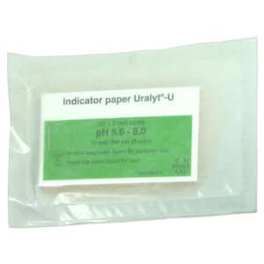 Uralyt-u Indikatorpapier 52X2 St