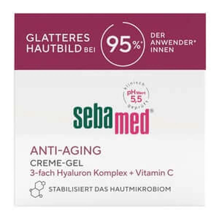 Sebamed gel cremă anti-îmbătrânire 50 ml
