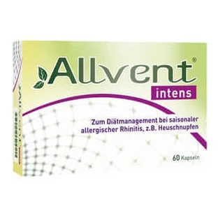 Allvent Intens Capsules 60 Capsules