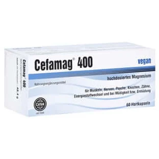 Cefamag 400 Hartkapseln 60 St