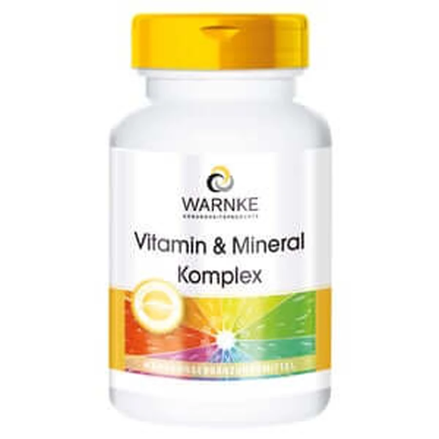 Vitamin & Mineral Komplex Kapseln 100 St
