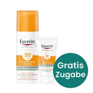 Eucerin Sun Oil Control crema con color FPS 50 ml