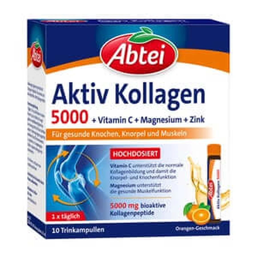 ABTEI Aktiv Kollagen 5000 AT/DE 10X25 ml