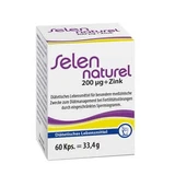 Selennaturel 200 µg + Zink Kapseln 60 St