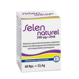 Selennaturel 200 µg + Zinc Capsules 60 Capsules