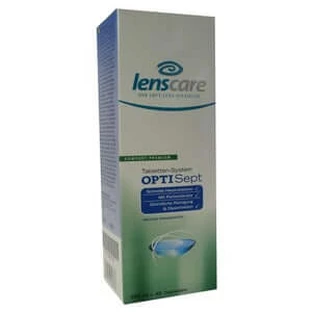 Lenscare Optisept Combip.350 ml+45 tabletten 1 P