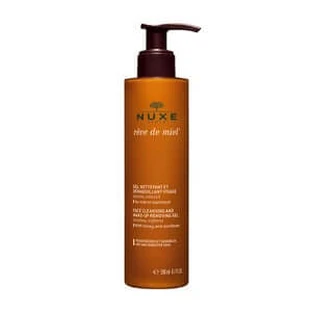 Nuxe, Rêve de Miel Gel Nettoyant et Démaquillant 200 ml