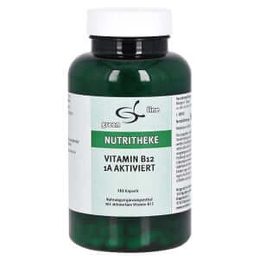 Vitamin B12 1A activated capsules 180 Capsules