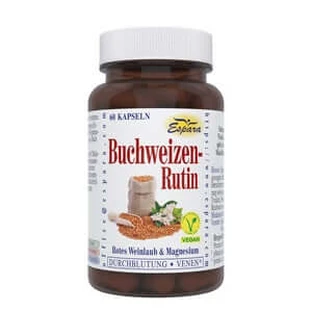 Buchweizen Rutin Kapseln 60 St