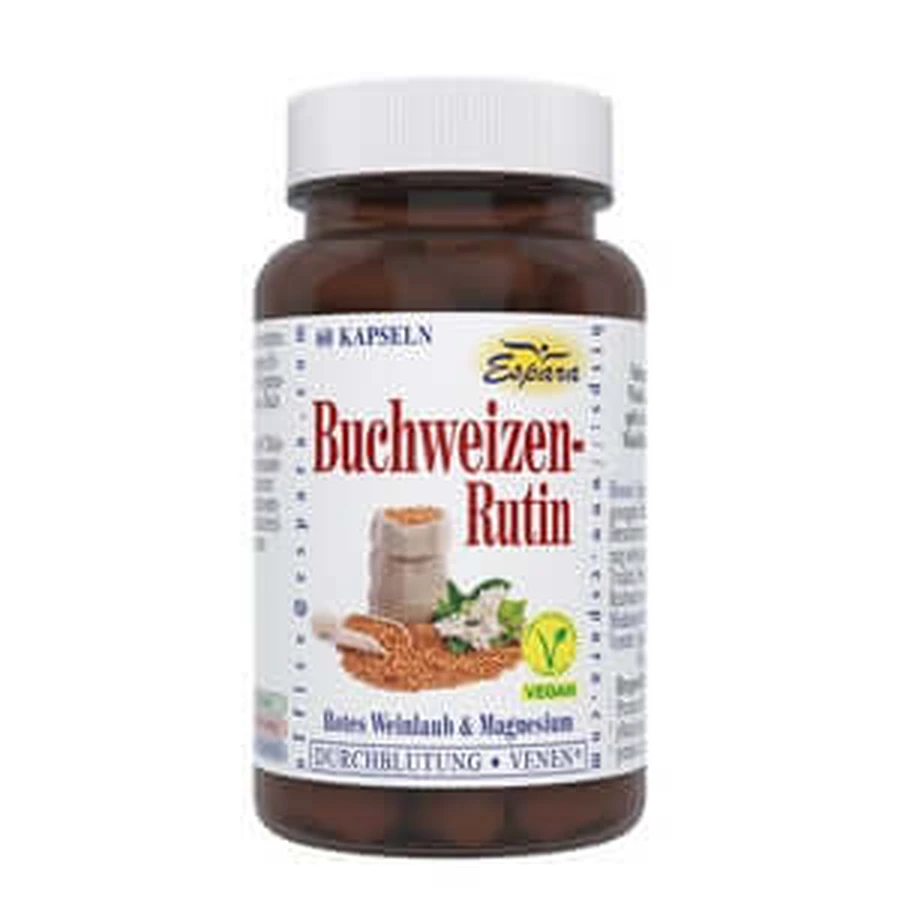 Buchweizen Rutin Kapseln 60 St