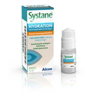Systane HYDRATION zonder conserveringsmiddelen 10 ml
