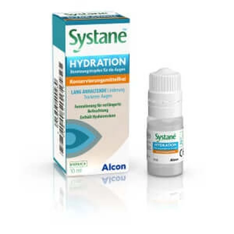 Systane HYDRATION zonder conserveringsmiddelen 10 ml