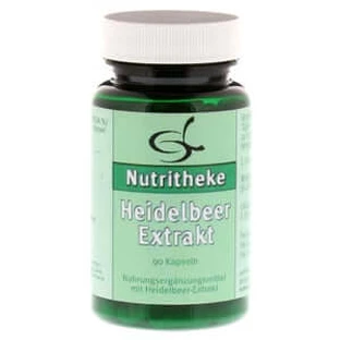 Heidelbeer Extrakt Kapseln 90 St