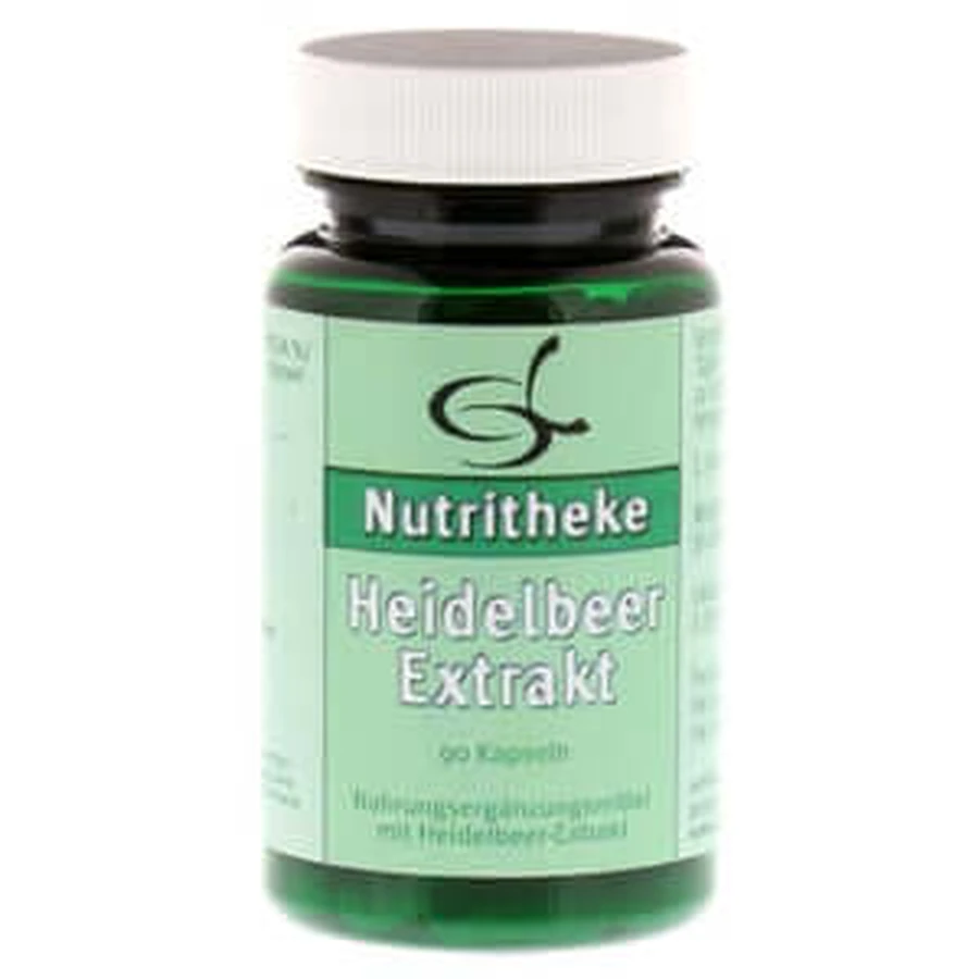Heidelbeer Extrakt Kapseln 90 St
