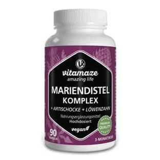 Mariendistel Komplex Artischocke+Löwenzahn 90 St