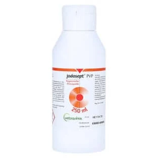 Iodosept PVP iodine-containing liquid soap 250 ml