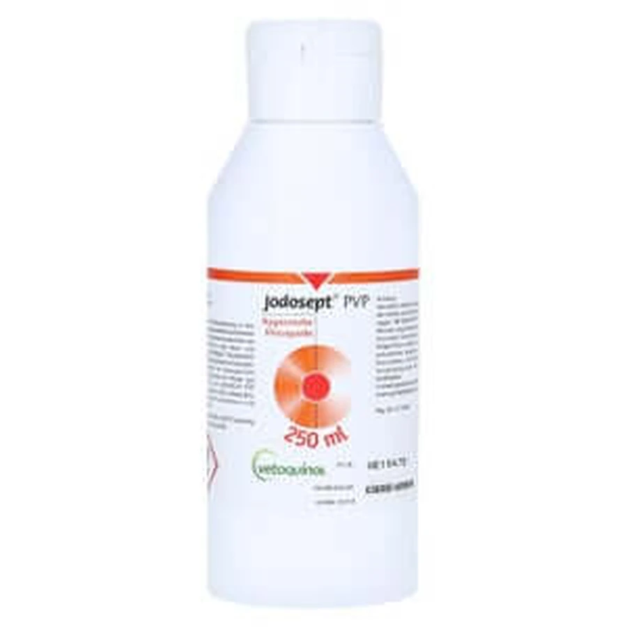 Iodosept PVP iodine-containing liquid soap 250 ml