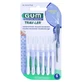 GUM Trav-ler 0,6mm candle light blue Interd 6 pcs