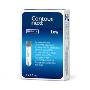 Contour Next control solution low 1 pc