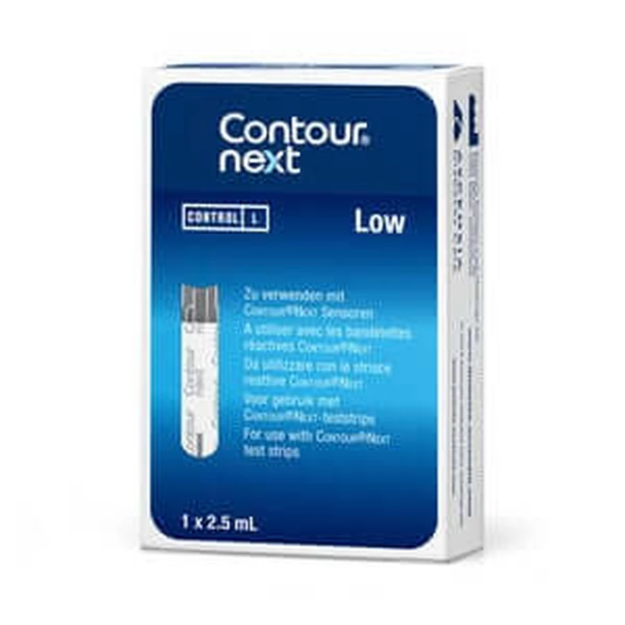 Contour Next control solution low 1 pc