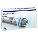 Novopen 6 injection device silver 1 pc