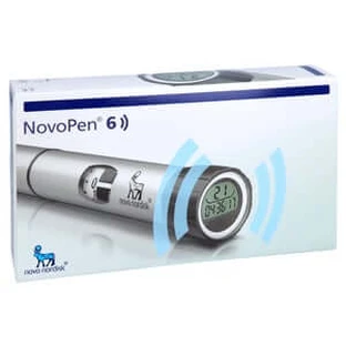 Dispositivo de inyección Novopen 6 plata 1 ud.