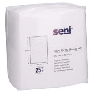 Protector de cama SENI Soft Basic HE 6 25 pzs.