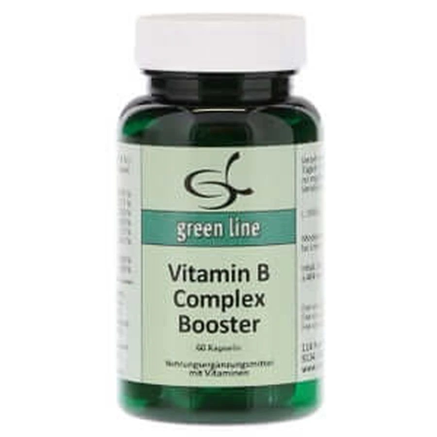 Vitamin B Complex Booster Capsules 60 Capsules